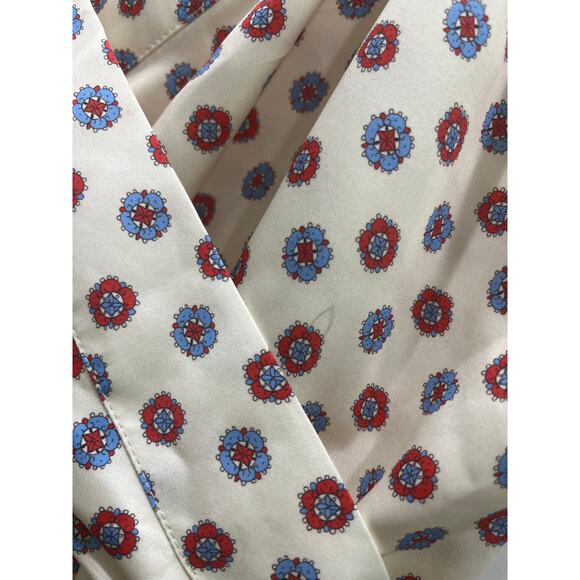 Tularosa Amelia Romper in Polka Dot Scarf Sz M - Picture 4 of 9